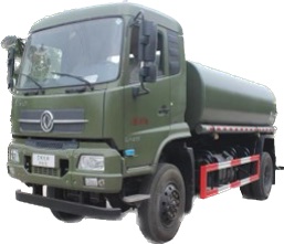 Паливозаправник 4х4 Dongfeng (7 кубів)