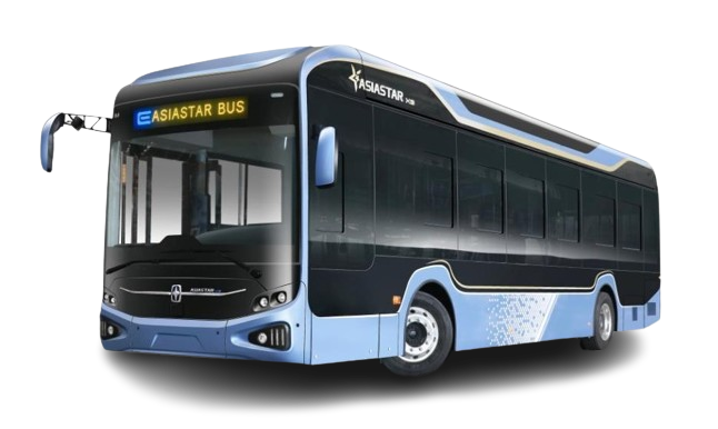 Низькопідлоговий автобус ASIASTAR JS6120GHP