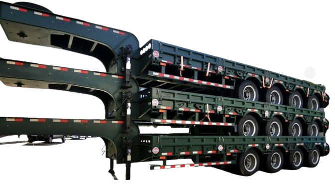 Великовантажний 4-х вісний трал LUGER