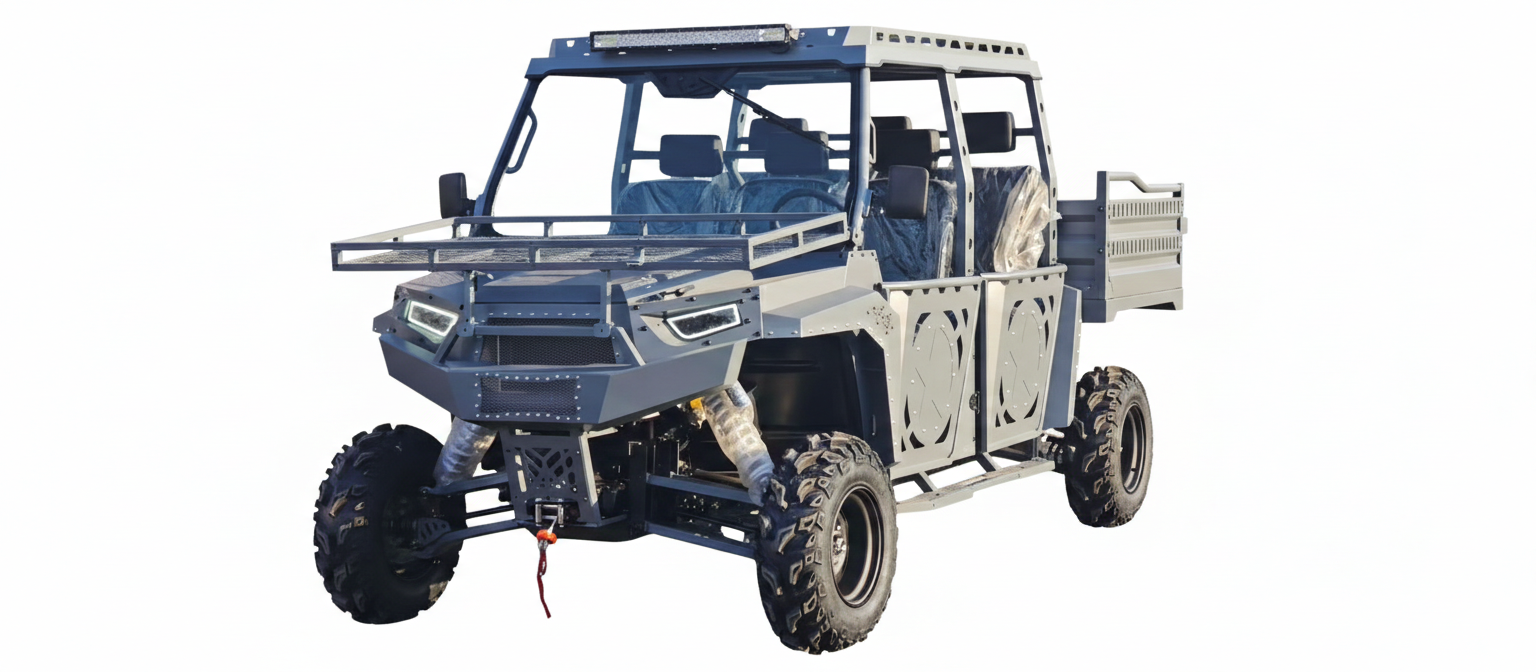 Багі-Мотовсюдихід Спеціалізований автомобіль АТС Bolt 1000