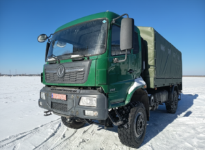 Автомобіль спеціалізований АТС KANGAL-V, 4х4, з лебідкою та тентованою платформою.(для перевезення особового складу та вантажів, буксування причепів)