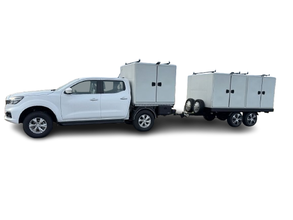 Мобільна двокомпонентна майстерня