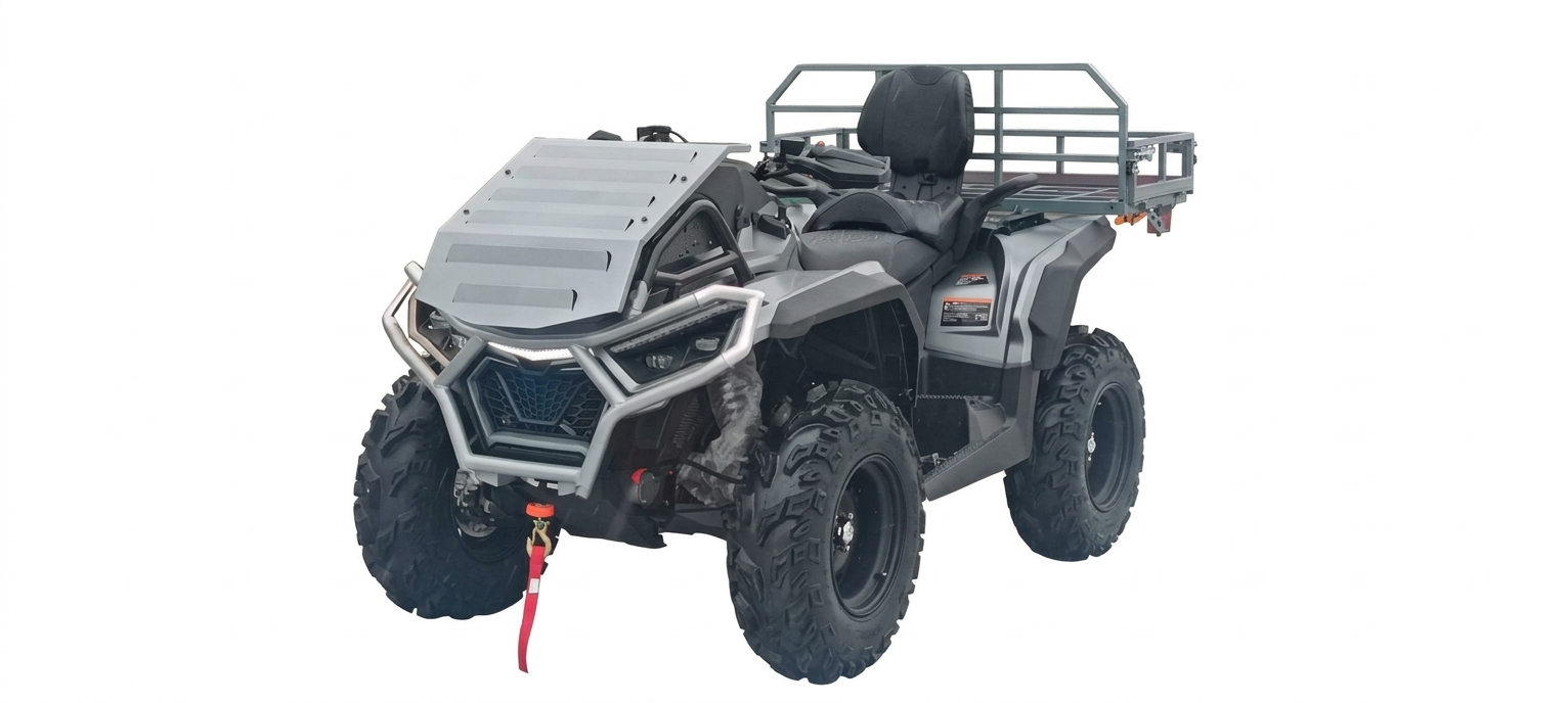 Квадроцикл Спеціалізований автомобіль ATC Nord 1000