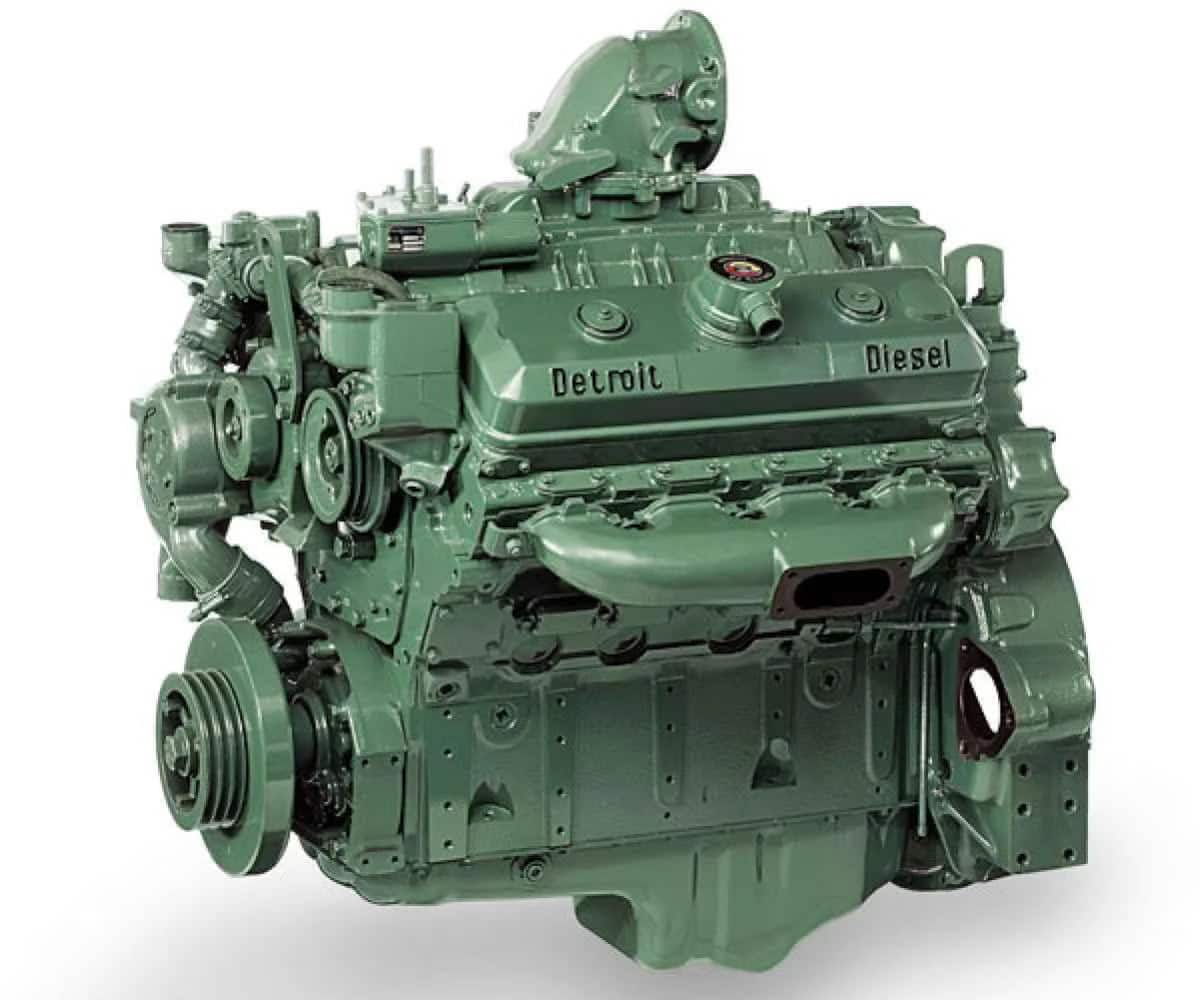 Запчастини для двигунів Detroit Diesel 6V53, 8V71T