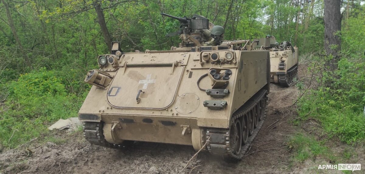 Запчастини для M113