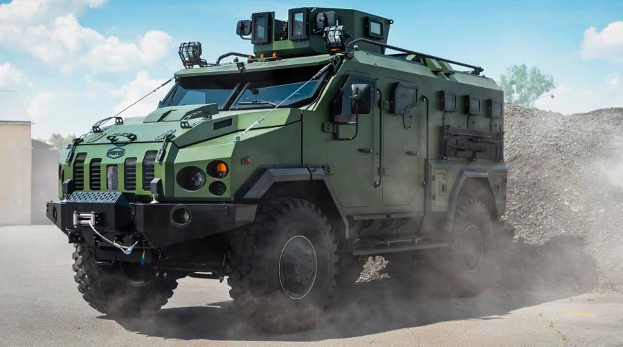 Запчастини для бронеавтомобіля Козак-5 і Козак-7
